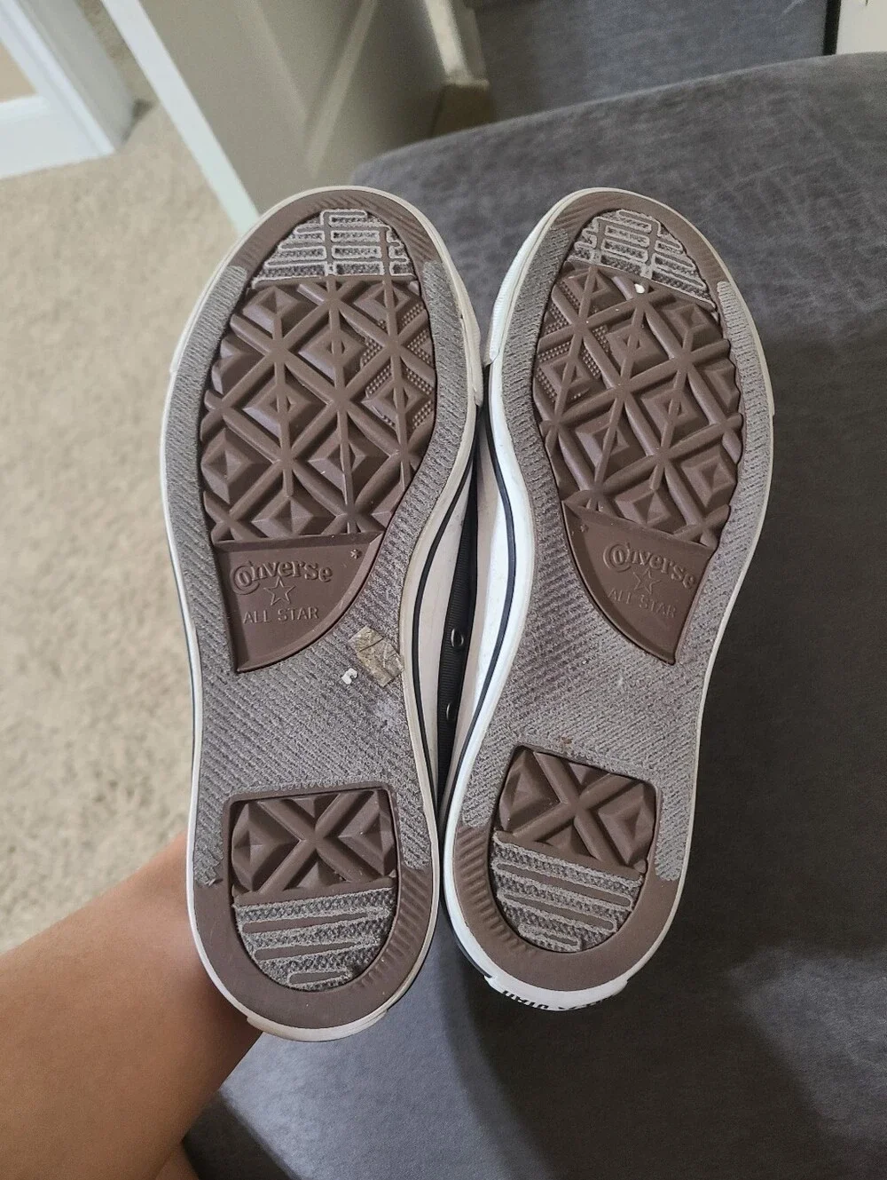 Converse Gray All Star Slip-On Sneakers